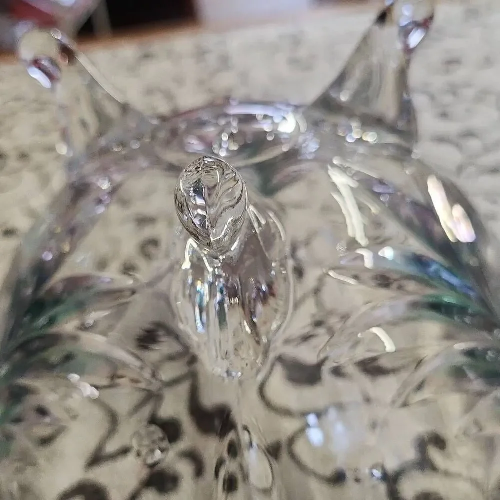 Mikasa Holiday Evergreen Emerald Bowl